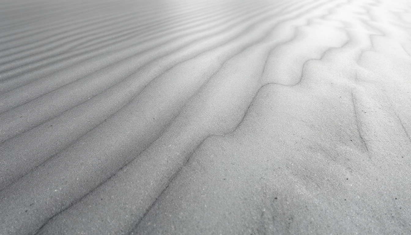 Broomed concrete texture with parallel ridges filling the frame