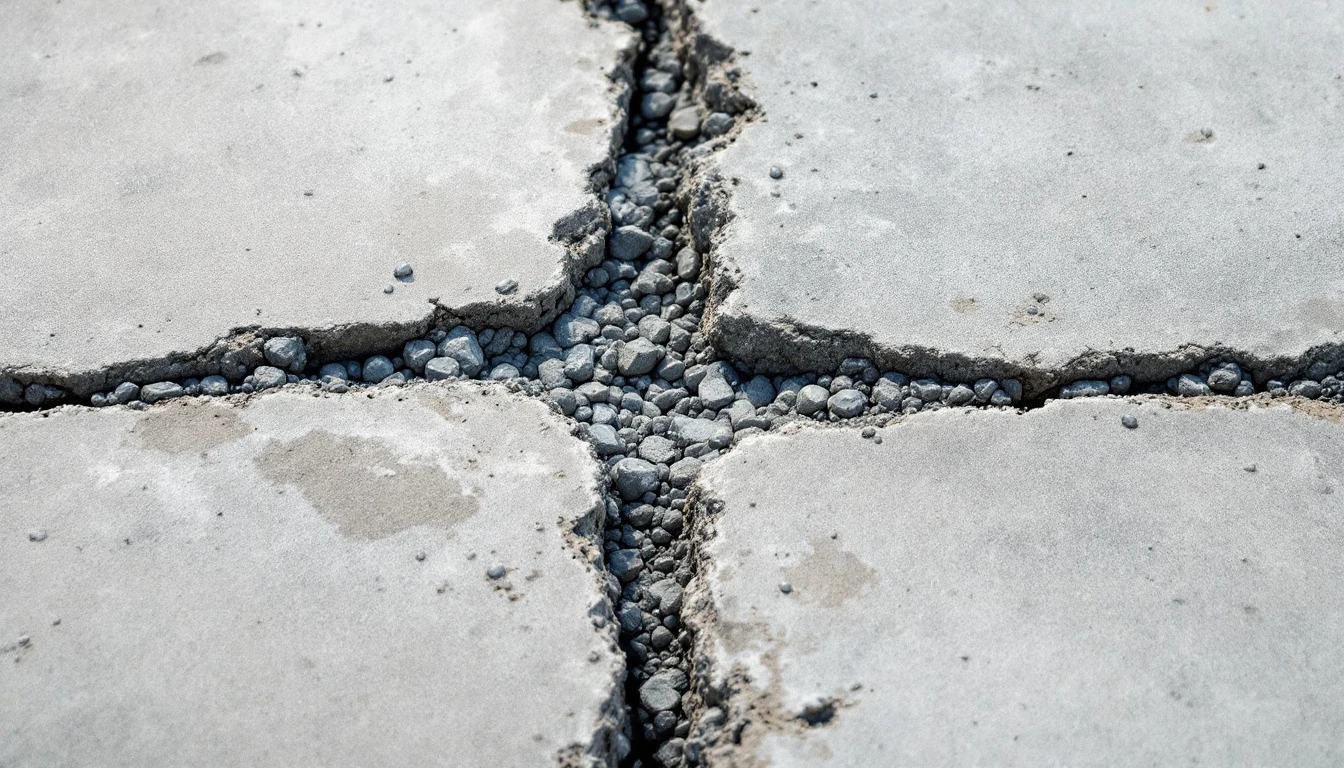 Old filler pulled from a wide gap between concrete slabs